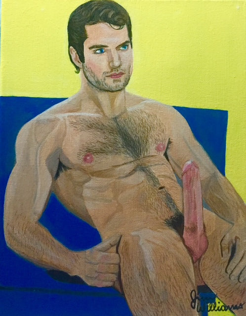 James Williams , Superman/Henry Cavill Imagined,  2022
