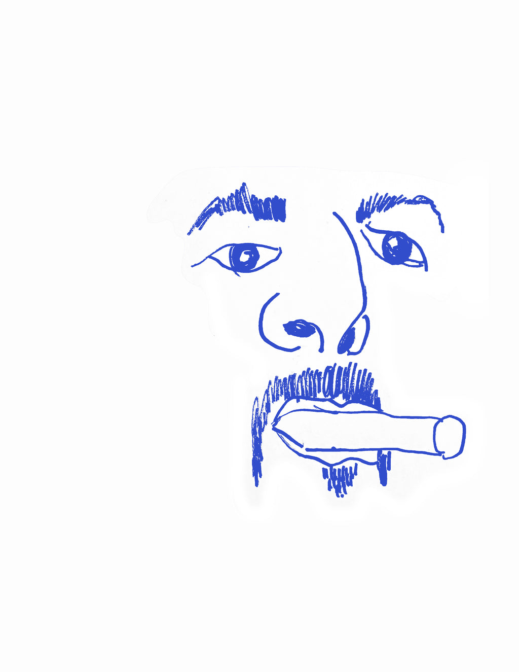 John Luckett, Javier (cigar fetish series), 2025