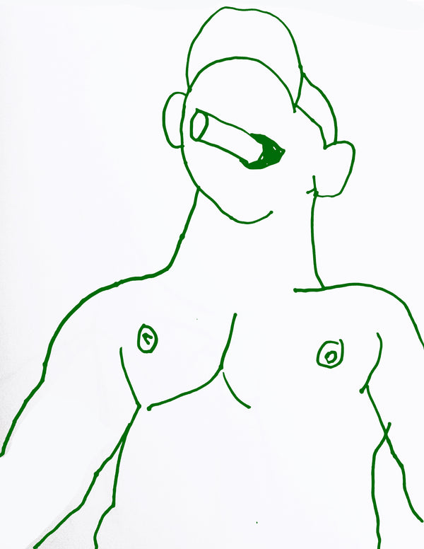 John Luckett, Luke (cigar fetish series), 2025