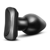 Anal Adventures Black 5.25-Inch Anal Plug