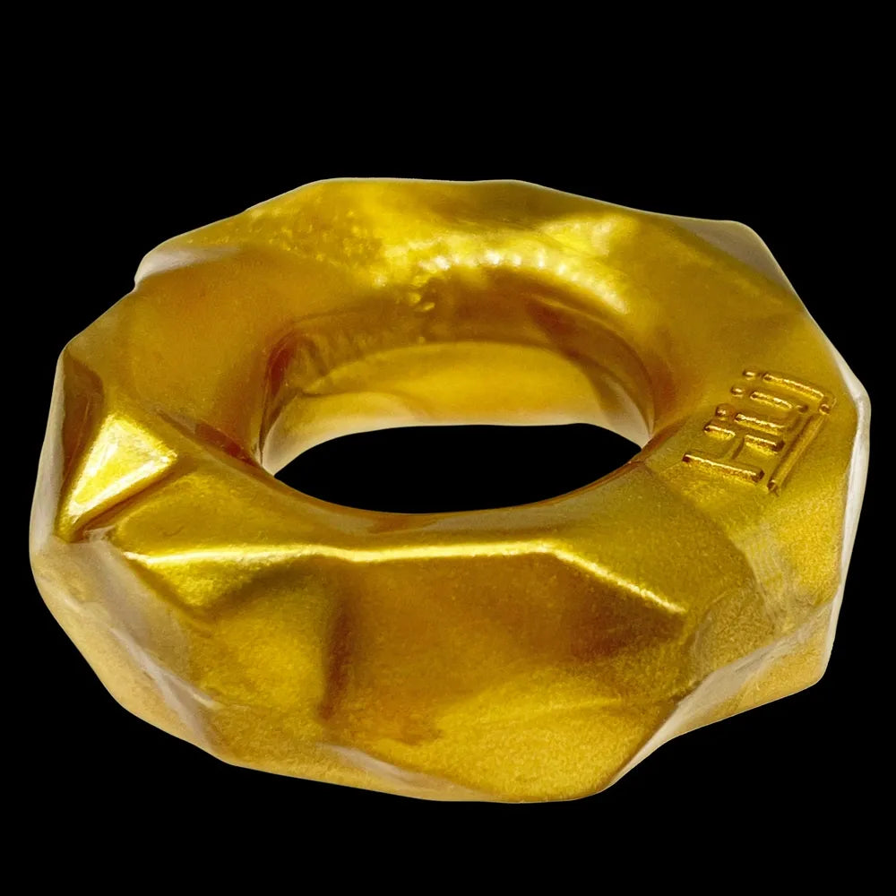 Hunkyjunk Fractal Tactile Cockring - Bronze