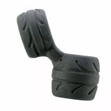 Cock and Ball Ring/ Stretcher by Perfect Fit - Black