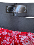 HANKY JOCKSTRAP RED BY RIK VILLA - SALE