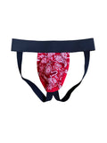 HANKY JOCKSTRAP RED BY RIK VILLA - SALE