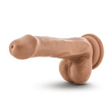 Dr. Skin Plus Realistic Mocha 6.5-Inch Long Dildo