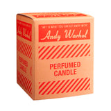 Andy Warhol Yellow/Turquoise Campbell Candle