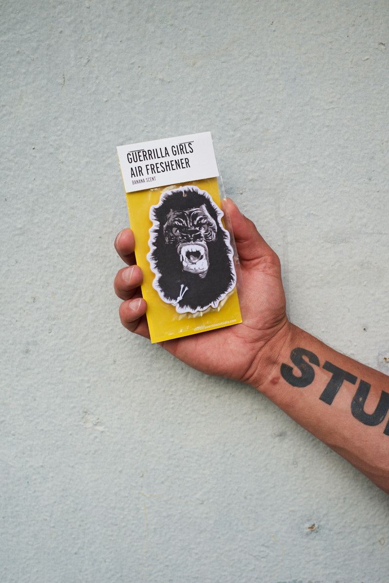 Eliminate The Stench Air Freshener Third Drawer Down X Guerrilla Girls