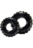 Oxballs Truckt Cock Ring (2 pack) - Black