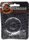 Oxballs Donut 2 Fatty Super Fat Cockring Clear