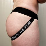 Billy JOCKSTRAP by Master of The House- White