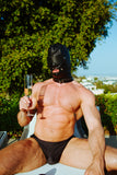 Premium Locking Slave Hood by Strict Leather