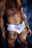 CDLP Econyl Swim Brief White