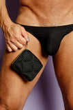 Comme des Garçons FAT TORTOISE ZIP WALLET