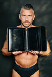 Comme des Garçons Classic Black iPad case