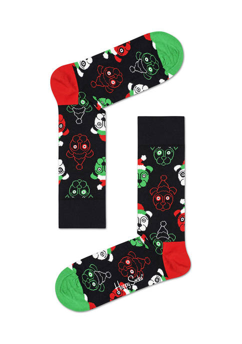 Santa Dog Sock by Happy Socks