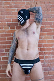 CLASSIC ORIGINALS SOCKS BLACK JOCKSTRAP BY SNEAKERMASK