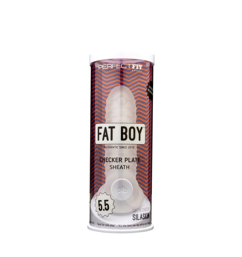 Fat Boy Checker Plate Sheath by Perfect Fit
