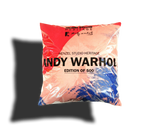 Andy Warhol Maquette Detail Pillow for Henzel Studio