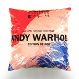 Tom of Finland Store : Andy Warhol Maquette Detail Art Pillow for Henzel Studio