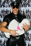 Jonathan Johnson x Tom of Finland FLYING COCK Sterling Silver Belt Buckle