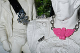 Jonathan Johnson x Tom of Finland FLYING COCK Sterling Silver Belt Buckle
