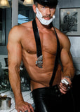 Jonathan Johnson x Tom of Finland FLYING COCK Sterling Silver Belt Buckle