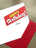 Bob Mizer Another Birthday Card