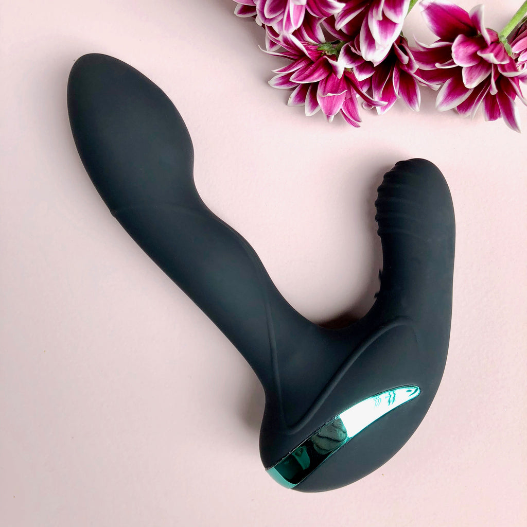 Maverick Rotating Vibrating Silicone Prostate Stimulator