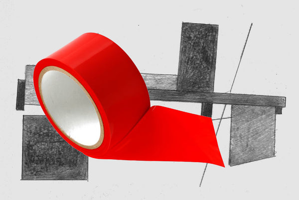 Red Bondage Tape