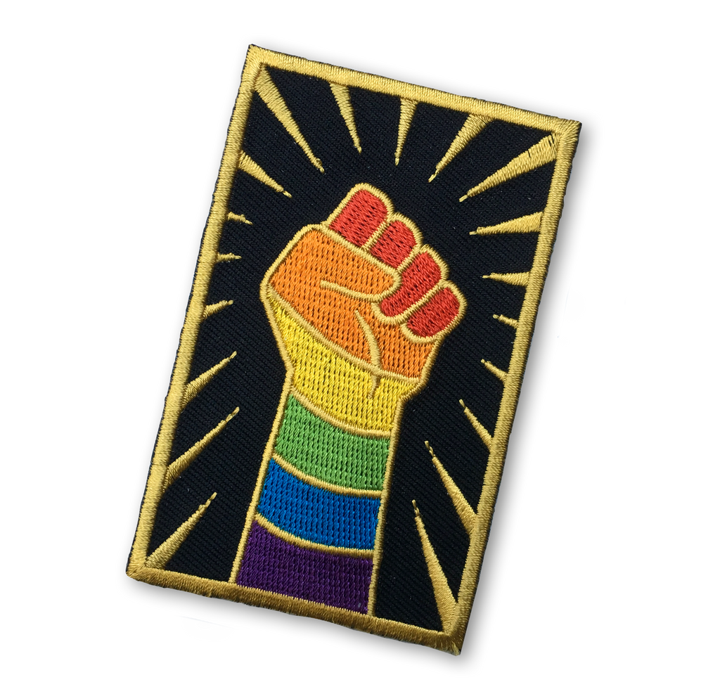 Gaypin' Rainbow Resist Patch