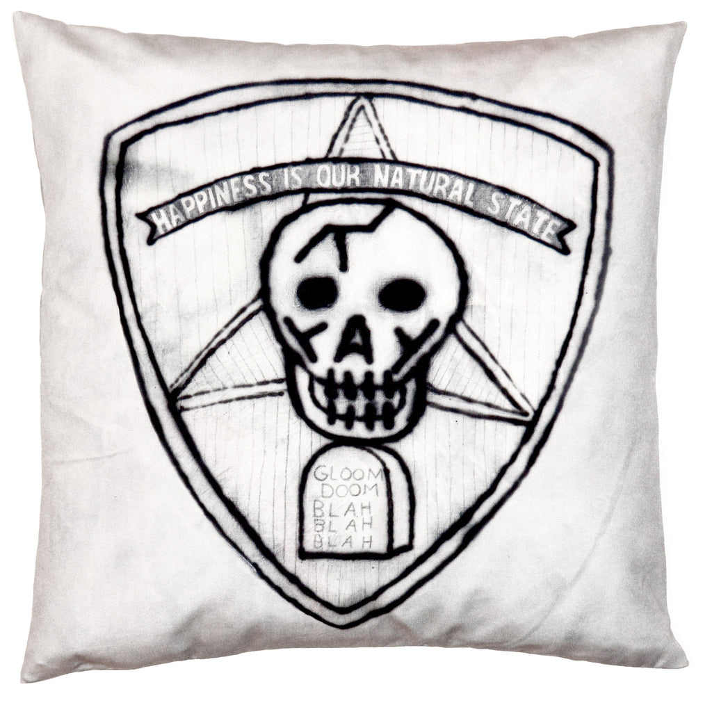 Scott Campbell Pillow for Henzel Studio