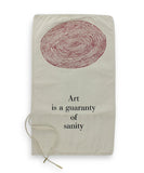 Canvas Brush Roll by Louise Bourgeois x Third Drawer Down