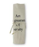 Canvas Brush Roll by Louise Bourgeois x Third Drawer Down