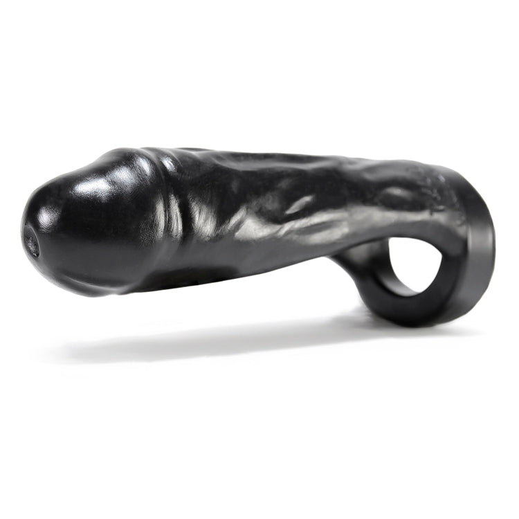 Oxballs Thug Penetrator Dildo And Cock Ring