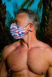 Andy Warhol Brillo Face Mask by Galison