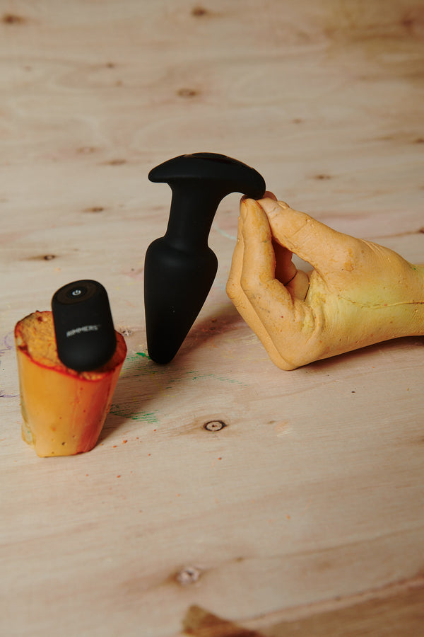 Gyro-R 10X Smooth Rimming Plug with Remote Control