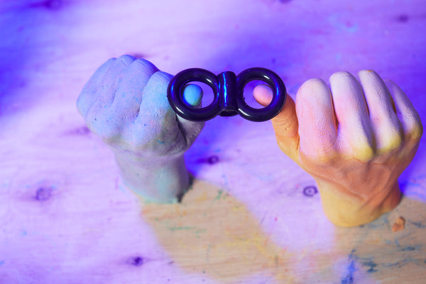 Dual Stretch To Fit Cock and Ball Ring