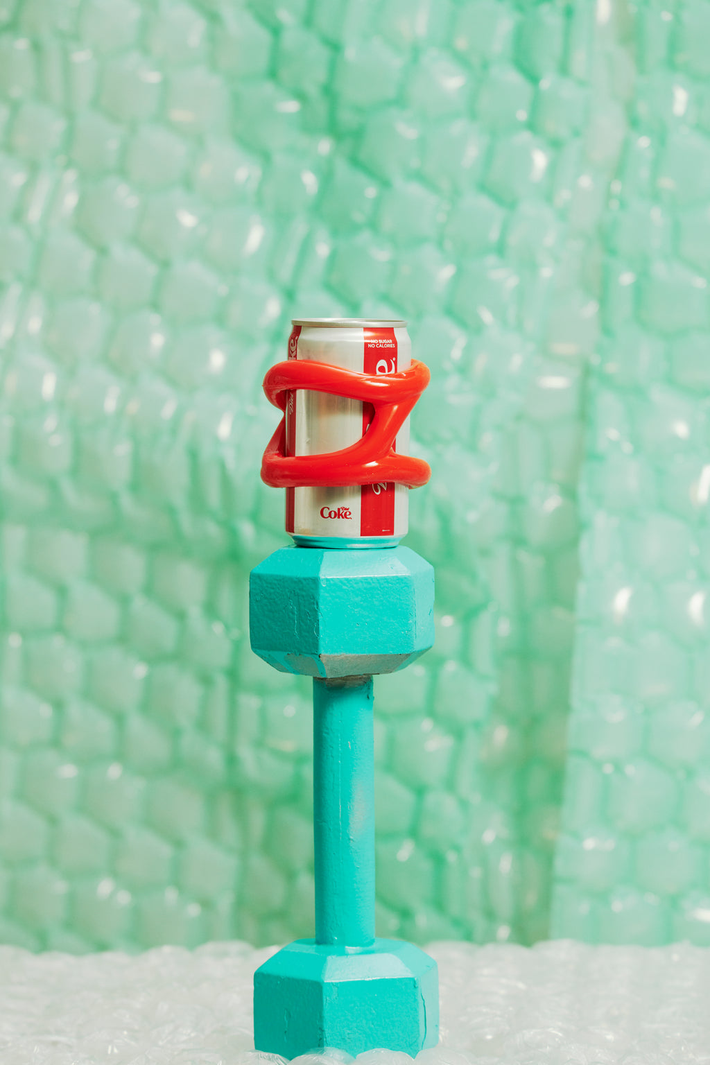 Oxballs Z-Balls Cockring And Ballstretcher Red