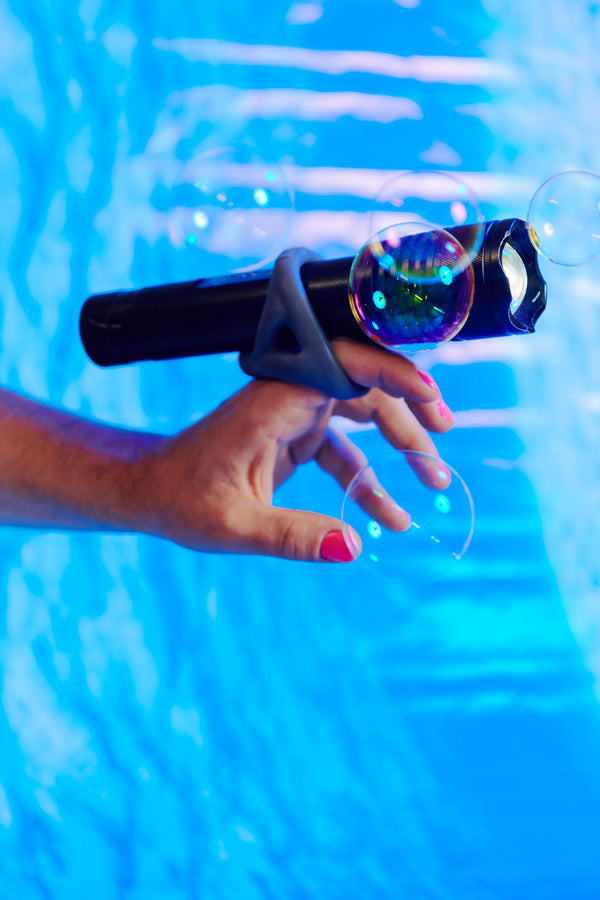 Hünkyjunk Slingshot 3 Ring Teardrop C-Ring Stone