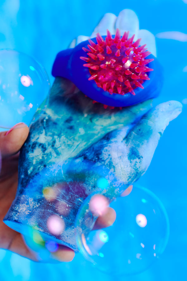 Hünkyjunk Clutch Cock/Ball Sling Cobalt