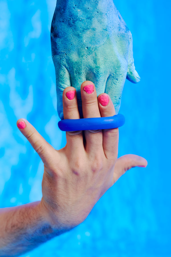 Hünkyjunk Fit Ergo C-Ring Cobalt