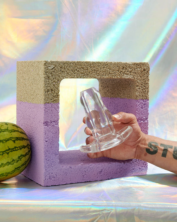 Double Tunnel Plug by Perfect Fit - EXTRA LARGE