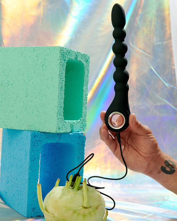 Master Series Dark Scepter Anal Beads