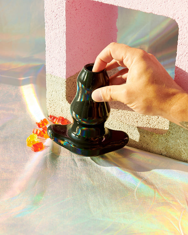 Double Tunnel Plug by Perfect Fit - LARGE