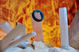 OptiMALE Silicone Cock Ring 40mm - Black or Slate