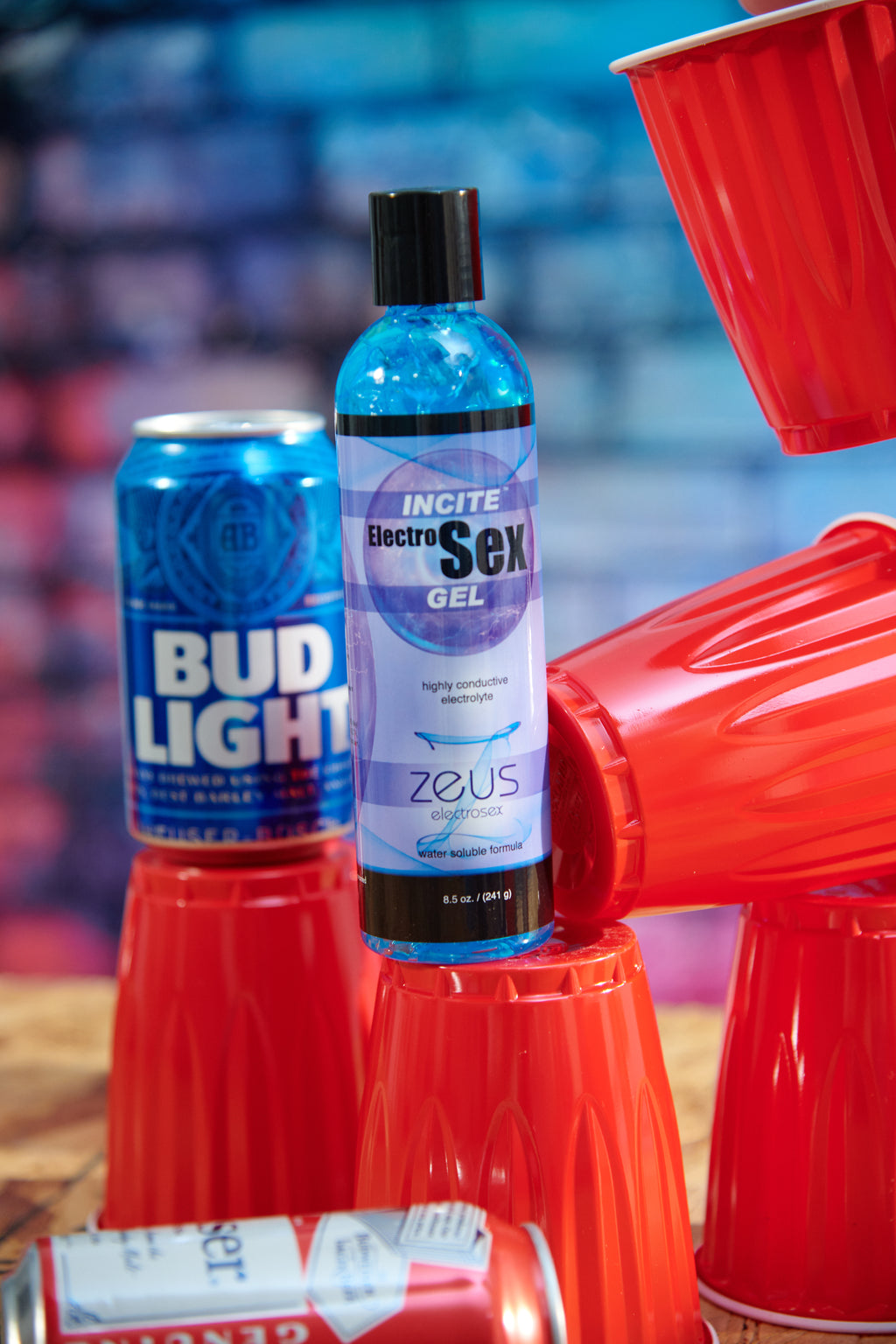 Zeus Incite Electrosex Gel - 8.5oz