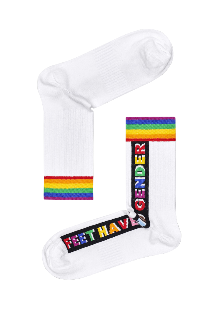 Phluid x Happy Socks Limited Edition No Gender Socks