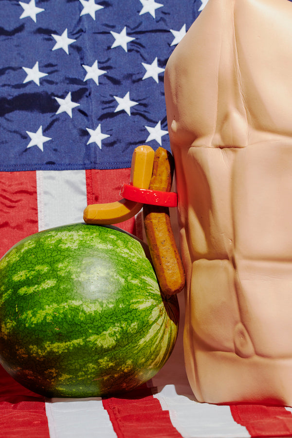 Oxballs Sprocket Super Stretch Cockring RED