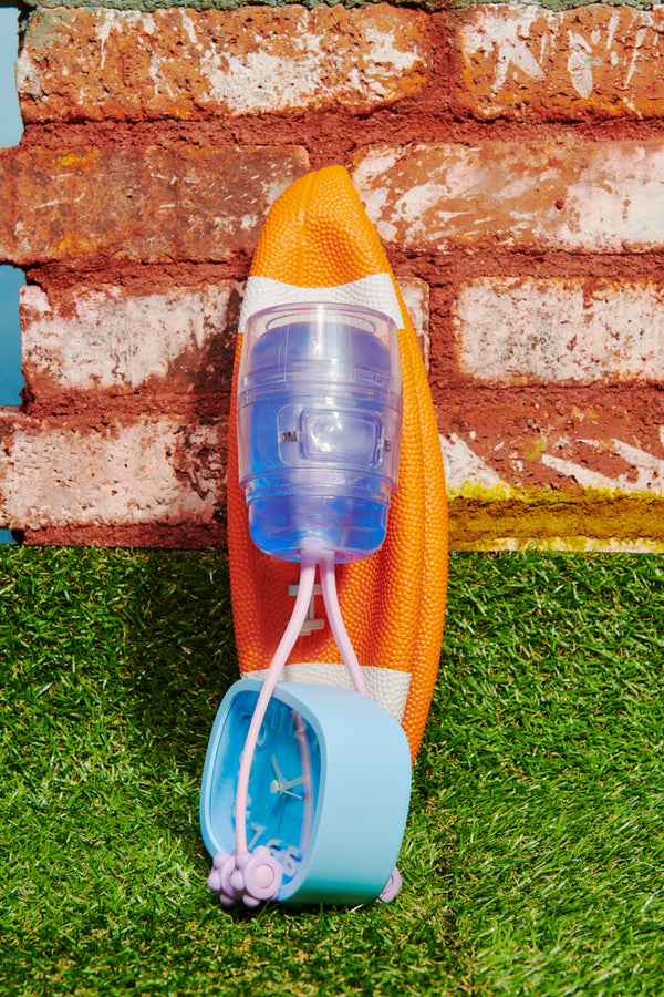 Main Squeeze Pop Off Optix Compact Stroker Crystal Blue