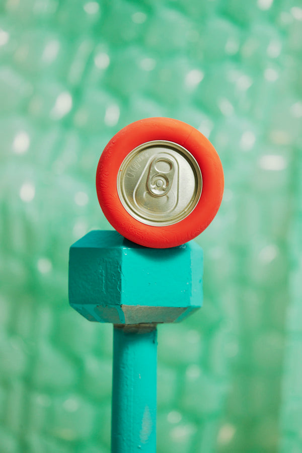 Big Ox Super Mega Stretch Cockring Silicone - Red